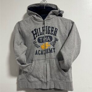 Kids Tommy Hilfiger Gray Hoodie